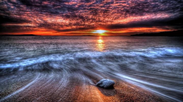 High Resolution Beach Wallpaper Hd 1920x1080 - Download Free Mock-up