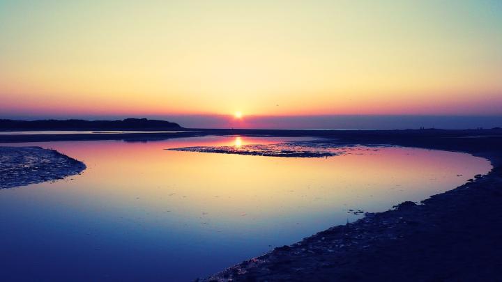 Pink Sunset Wallpaper Hd 1920X1080 - Sunset wallpaper hd 1920x1080 