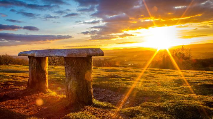 Sunrise Wallpaper for Desktop Widescreen -