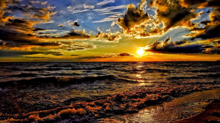 Best Sunrise Wallpaper Hd - 1920x1080 Wallpaper - teahub.io