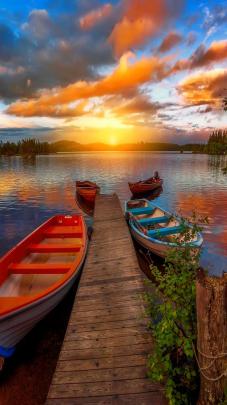 Sunset Mobile HD Wallpaper | Hd nature wallpapers, Nature images 