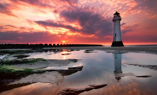 Lighthouse Desktop Wallpaper \u00b7\u2460 