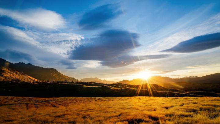 Sunrise Wallpaper for Desktop Widescreen -