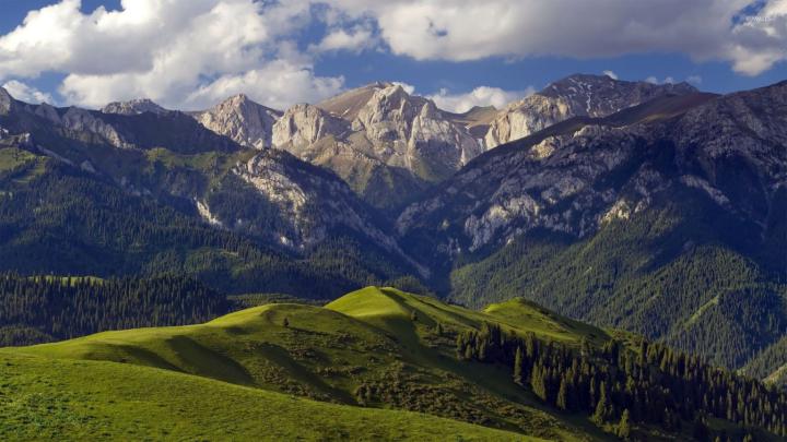 Free download Mountains wallpaper Nature wallpapers 18641 [1920x1080 