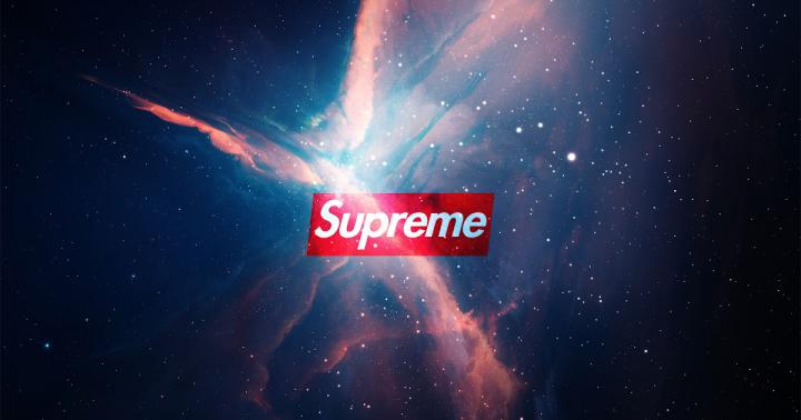 Blue Supreme Wallpaper 4K : Free download Supreme background Download 