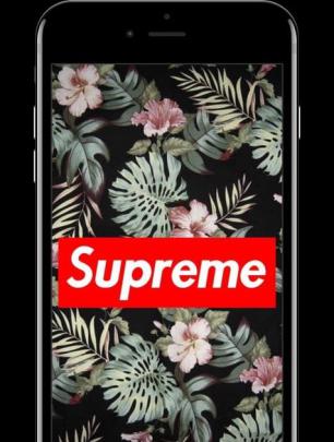 Blue Supreme Wallpaper 4K