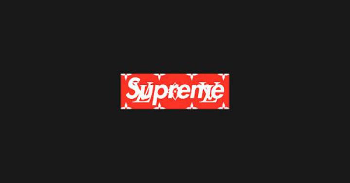 Bremmatic: Supreme X Louis Vuitton Black Wallpaper