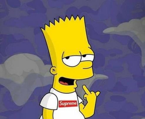 Simpson Supreme Wallpaper 4K - The Simpsons Supreme Wallpaper Hd