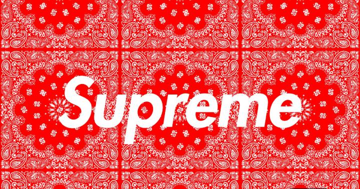 Blue Supreme Wallpaper 4K