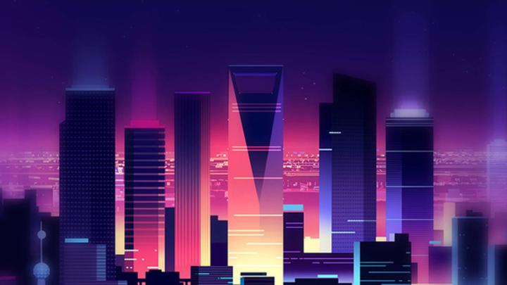 Synthwave wallpaper \u00b7\u2460 Download free High Resolution wallpapers for 