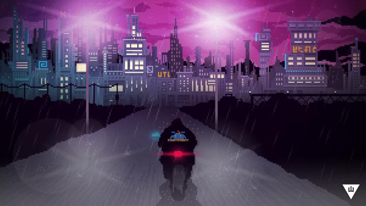 Pixel Synthwave Wallpaper 1920X1080 - 1920x1080 synthwave, new retro 