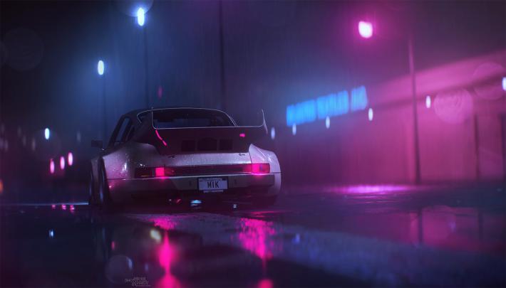 Synthwave wallpaper \u00b7\u2460 Download free High Resolution wallpapers for 