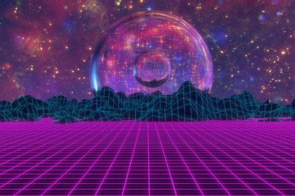 Synthwave wallpaper \u00b7\u2460 Download free High Resolution wallpapers for 