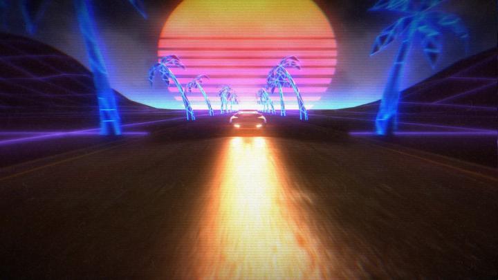 Synthwave wallpaper \u00b7\u2460 Download free High Resolution wallpapers for 