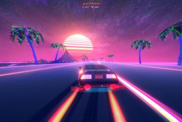 Synthwave wallpaper \u00b7\u2460 Download free High Resolution wallpapers for 
