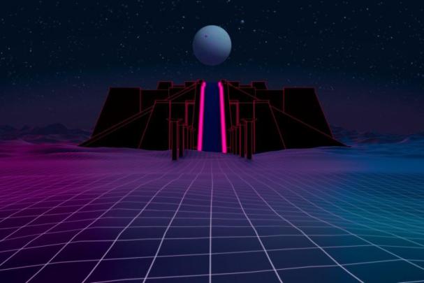 Synthwave wallpaper \u00b7\u2460 Download free High Resolution wallpapers for 