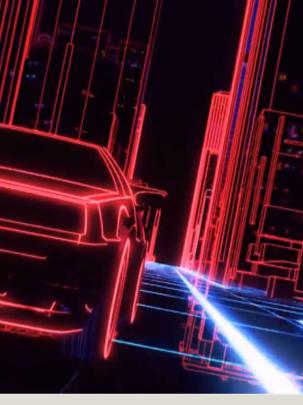 Free download Synthwave Video Wallpaper [1920x1080] for your Desktop 