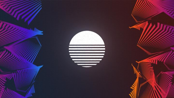 Synthwave Sun | Far HD Wallpaper | Background Image | 1920x1080 | 