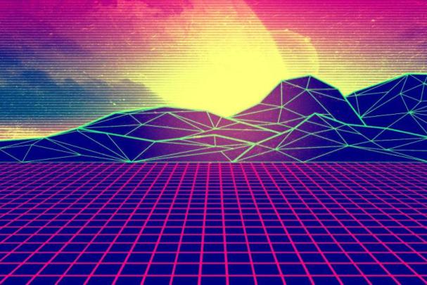 Synthwave wallpaper \u00b7\u2460 Download free High Resolution wallpapers for 