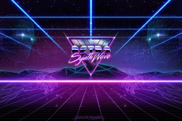Synthwave wallpaper \u00b7\u2460 Download free High Resolution wallpapers for 
