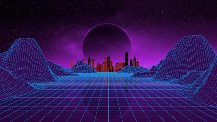 Synthwave wallpaper \u00b7\u2460 Download free High Resolution wallpapers for 