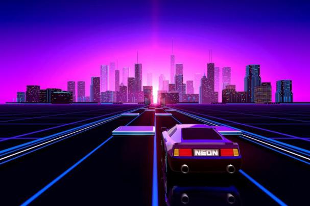 Synthwave wallpaper \u00b7\u2460 Download free High Resolution wallpapers for 