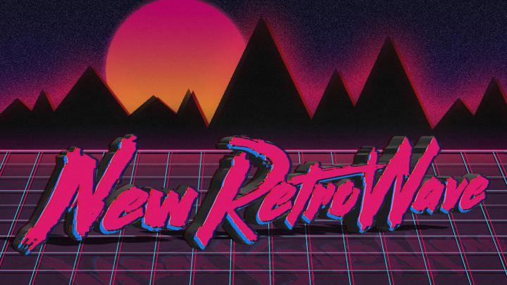 Retro Synthwave Wallpaper 1920X1080 \/ Neon gas 1920 x 1080 cursor 