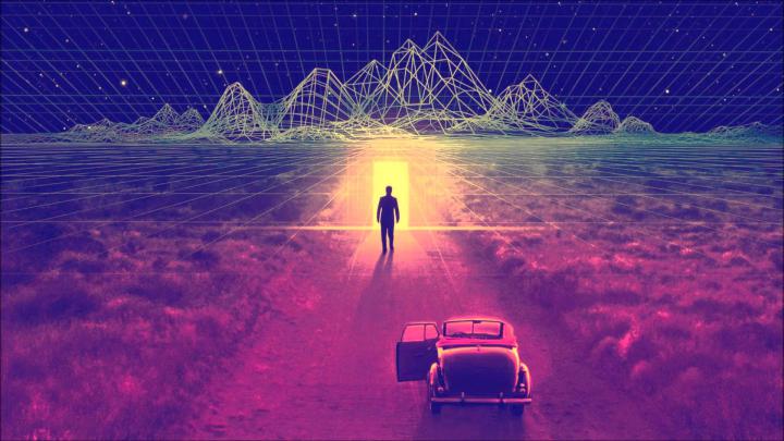 Synthwave wallpaper \u00b7\u2460 Download free High Resolution wallpapers for 