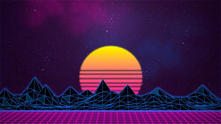 Synthwave wallpaper \u00b7\u2460 Download free High Resolution wallpapers for 