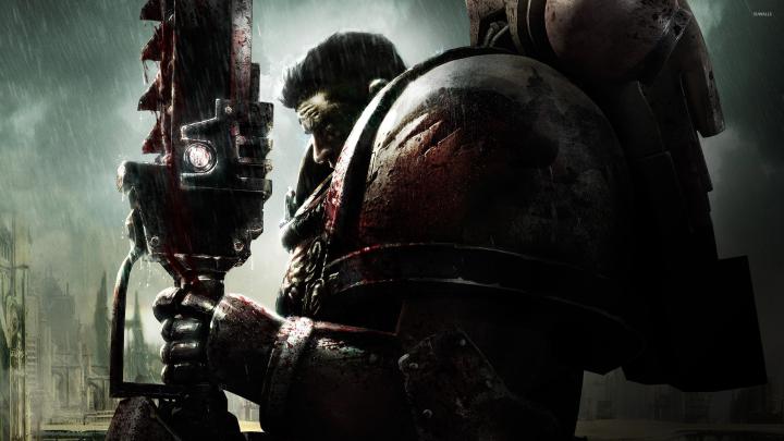 Warhammer 40,000 - Space Marines [2] wallpaper - Game wallpapers - #29337