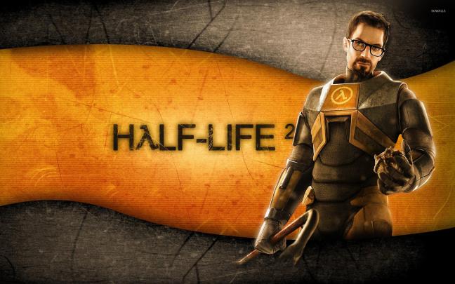 Gordon Freeman - Half-Life 2 [4] wallpaper - Game wallpapers - #23285