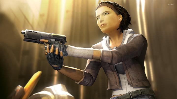 Alyx Vance - Half-Life 2 wallpaper - Game wallpapers - #20746