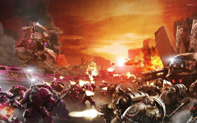 Warhammer: Mark of Chaos [2] wallpaper - Game wallpapers - #15577