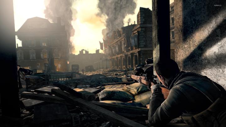 Sniper Elite 3 [2] wallpaper - Game wallpapers - #21195