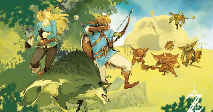 New The Legend Of Zelda Breath Of The Wild Wallpaper 1920x1080 