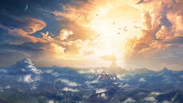 Heirlooms: The Legend Of Zelda Breath Of The Wild Wallpaper 1920x1080