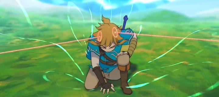 Anime De Zelda Breath Of The Wild