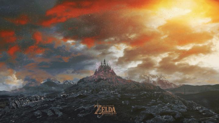 Wallpaper : 1920x1080 px, castle, sunlight, The Legend of Zelda, The 