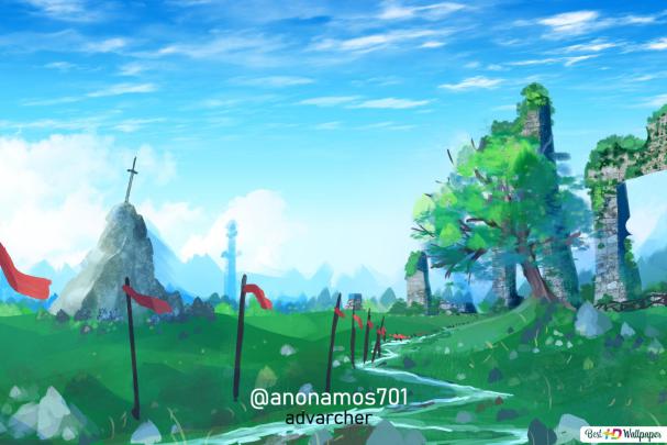 Zelda Landscape Wallpaper - Popular Century