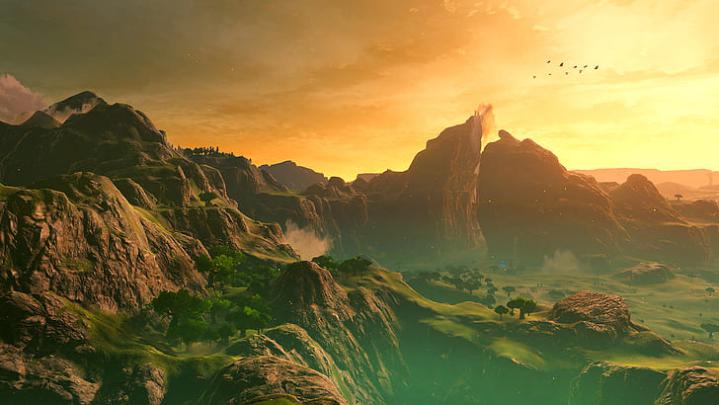 The Legend Of Zelda Breath Of The Wild Wallpaper 1920x1080 - Info Akurat