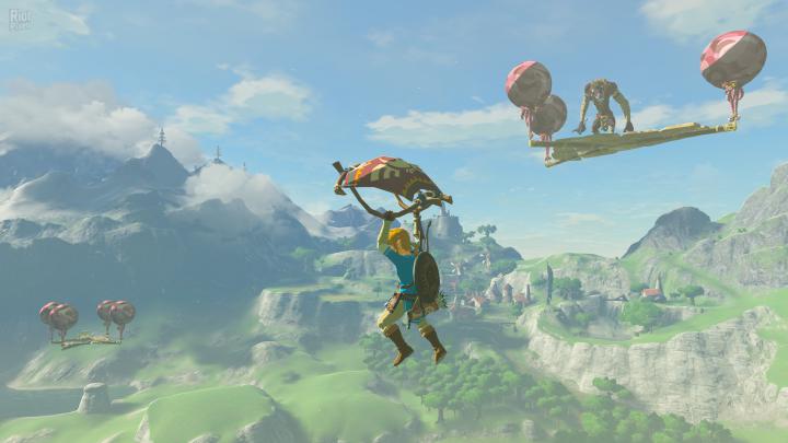 fond d\u0026#39;\u00e9cran zelda breath of the wild 1920x1080