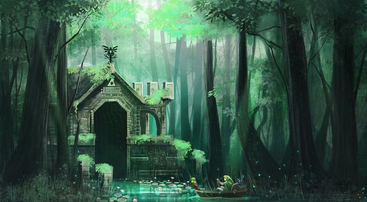 Zelda Landscape Wallpapers - Top Free Zelda Landscape Backgrounds 
