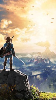 New The Legend Of Zelda Breath Of The Wild Wallpaper 1920x1080 