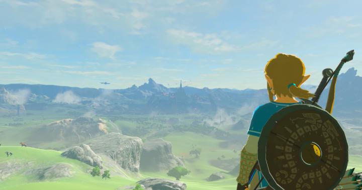 Angelanne: The Legend Of Zelda Breath Of The Wild Wallpaper 1920x1080