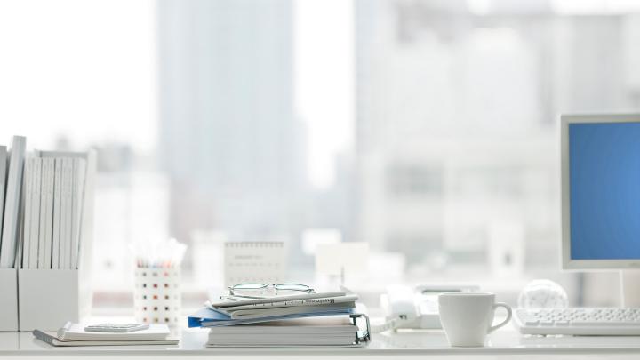 Office Desktop Background -