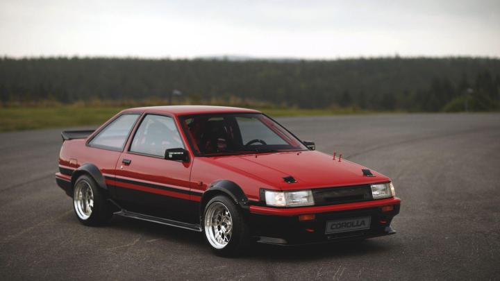 [92+] Toyota AE86 Wallpapers 