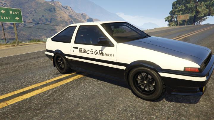 Ae86 Trueno Wallpapers (78+ background pictures)