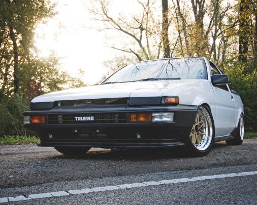 Free download Download Wallpaper 1920x1080 Toyota Corolla Ae86 Trueno 