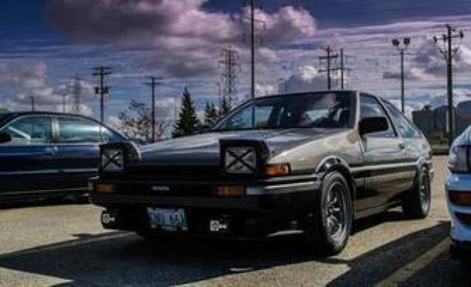 Free download Download Wallpaper 1920x1080 Toyota Corolla Ae86 Trueno 