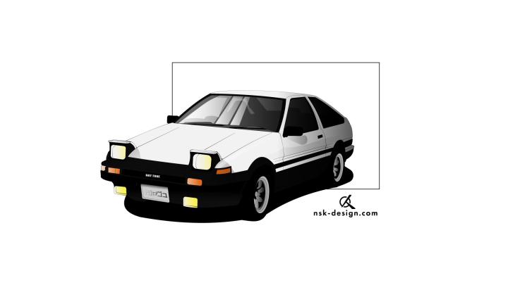 1920x1080 px AE86 Drift Drifting hachi roku Japan Japanese Cars JDM 